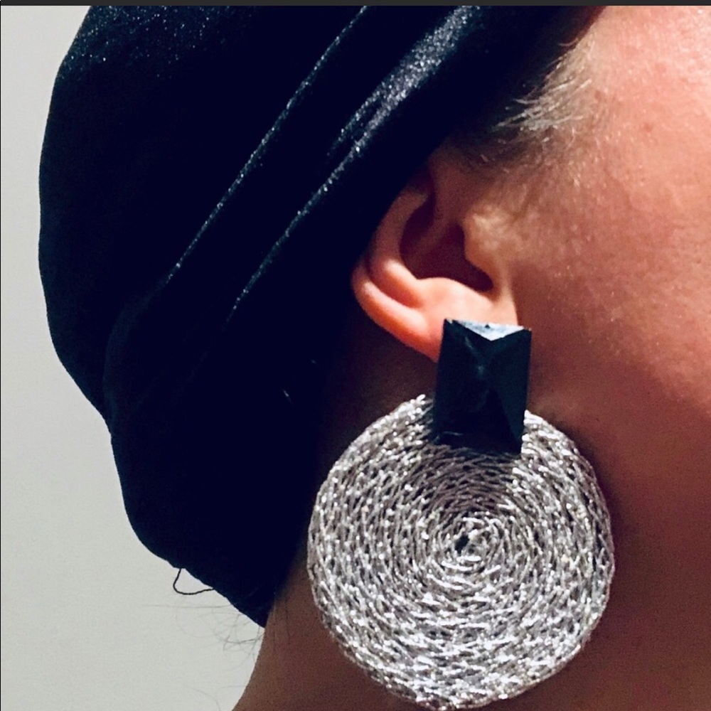 Trendy earrings